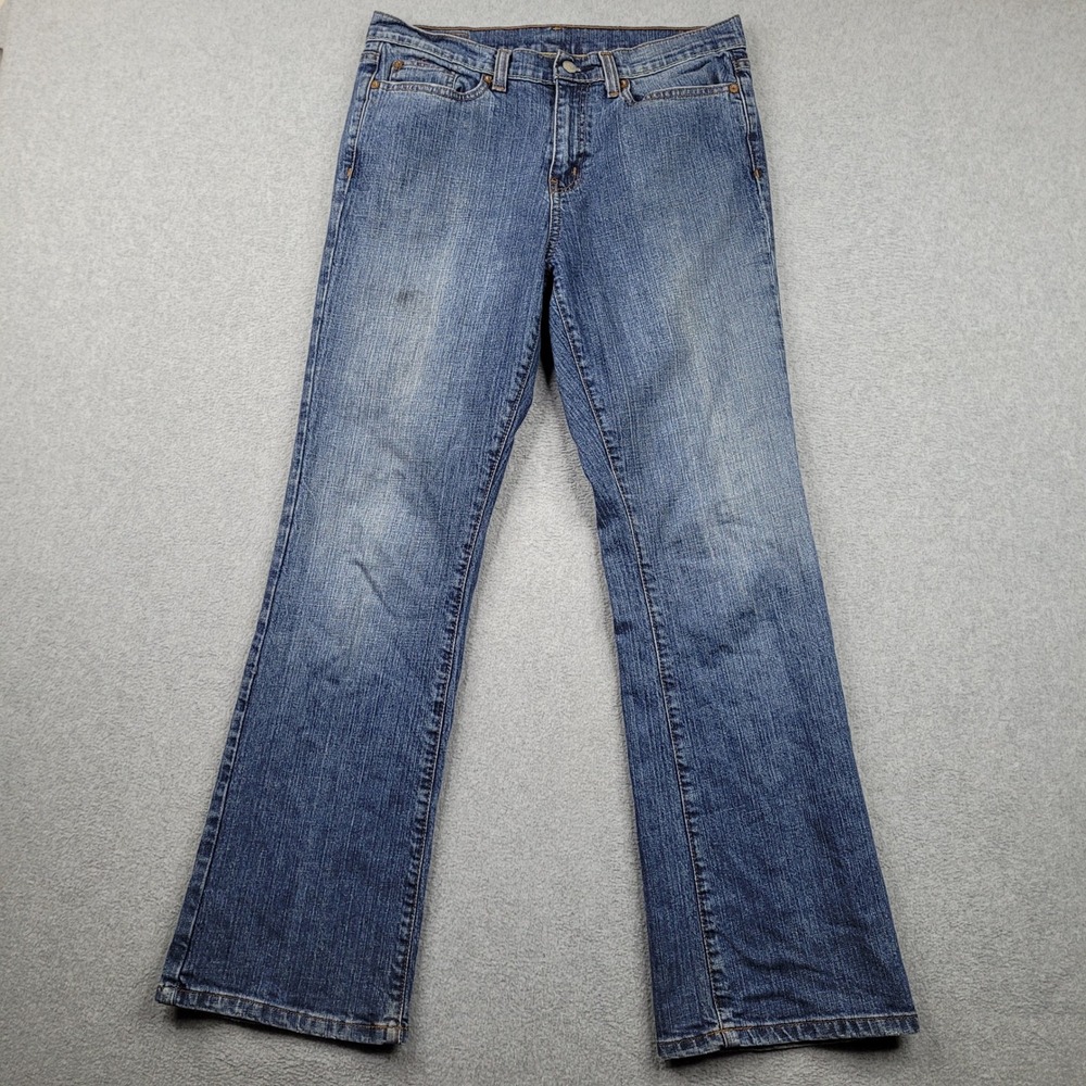 Polo Jeans Co Bootcut Jeans Womens 10 Blue Stretch RL Classic Fit‎ Denim Pants